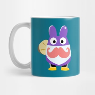 bumbnabbit change of wardrobe (moustache) Mug